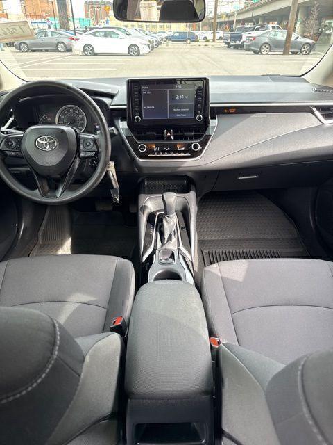 used 2022 Toyota Corolla car, priced at $19,200