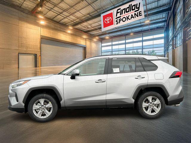 new 2025 Toyota RAV4 car, priced at $36,429