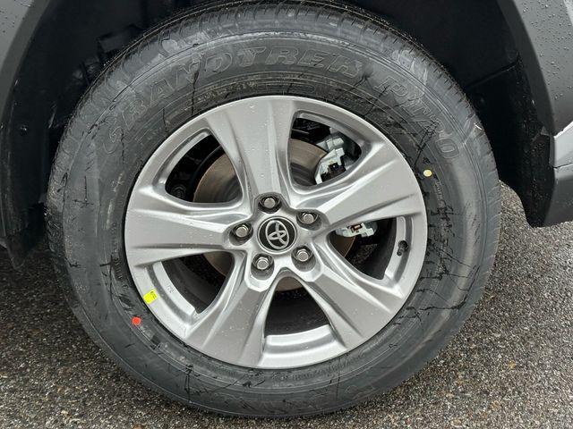 new 2025 Toyota RAV4 car, priced at $36,429