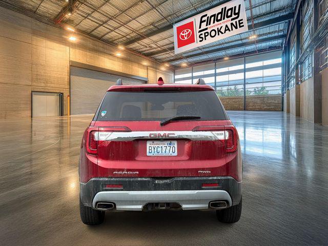 used 2021 GMC Acadia car, priced at $21,800