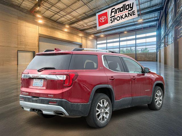used 2021 GMC Acadia car, priced at $21,800