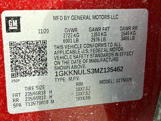 used 2021 GMC Acadia car, priced at $21,800