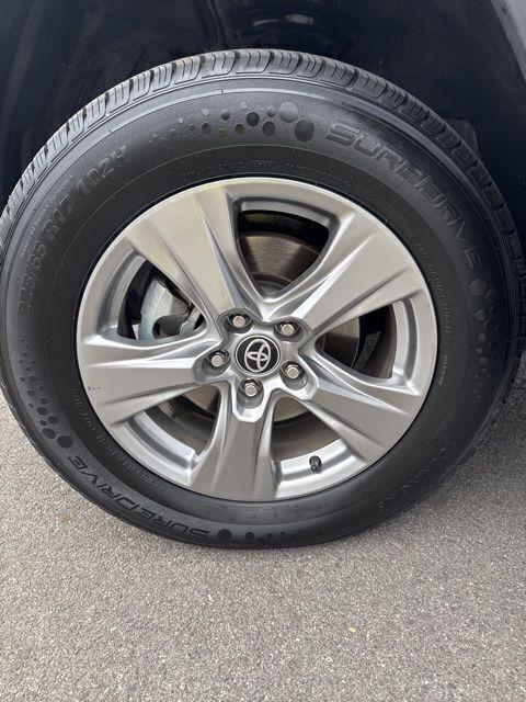 used 2024 Toyota RAV4 car, priced at $31,800