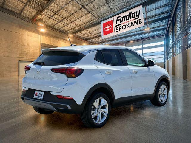 used 2025 Buick Encore GX car, priced at $20,700