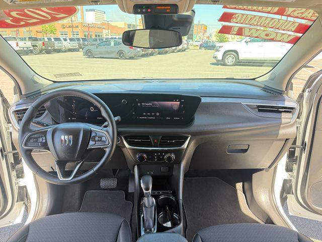 used 2025 Buick Encore GX car, priced at $20,700