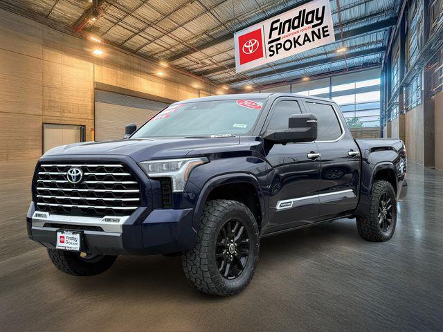 used 2022 Toyota Tundra Hybrid car, priced at $50,742