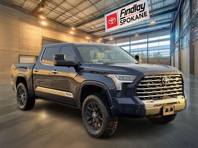 used 2022 Toyota Tundra Hybrid car, priced at $51,995
