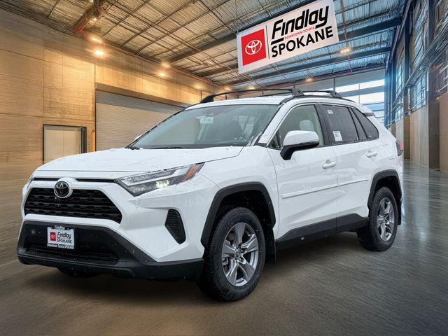 new 2025 Toyota RAV4 car, priced at $38,018
