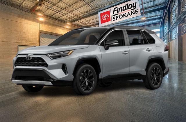 new 2025 Toyota RAV4 Hybrid car, priced at $42,928
