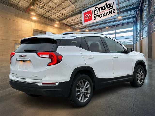 used 2024 GMC Terrain car, priced at $22,994