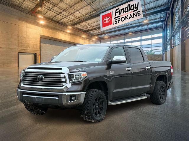 used 2018 Toyota Tundra car, priced at $34,052