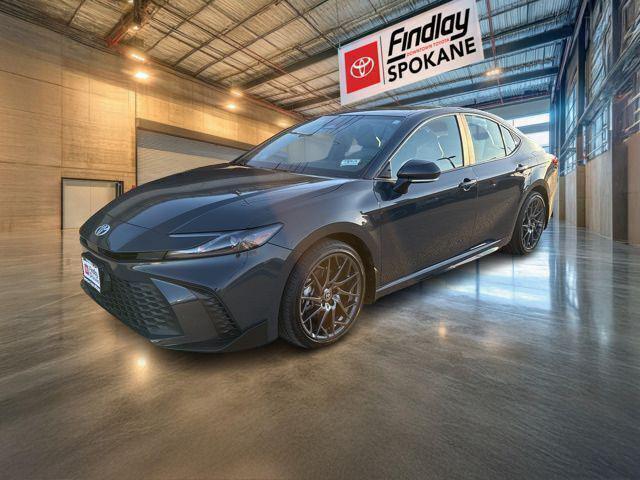 used 2025 Toyota Camry car, priced at $31,900