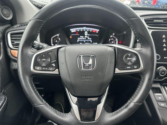 used 2017 Honda CR-V car, priced at $20,995