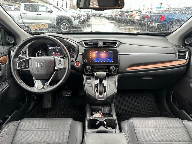used 2017 Honda CR-V car, priced at $20,995