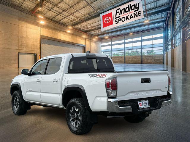 used 2021 Toyota Tacoma car, priced at $38,400
