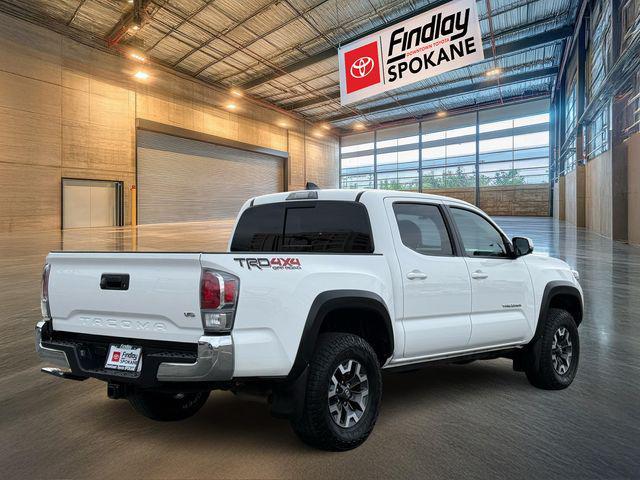 used 2021 Toyota Tacoma car, priced at $38,400