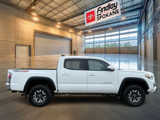 used 2021 Toyota Tacoma car, priced at $38,400