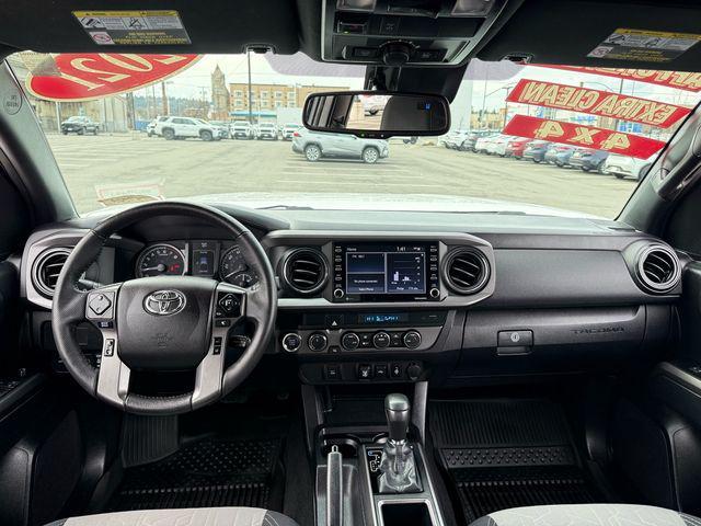 used 2021 Toyota Tacoma car, priced at $38,400