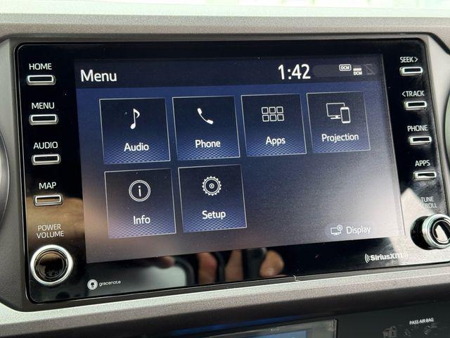 used 2021 Toyota Tacoma car, priced at $38,400