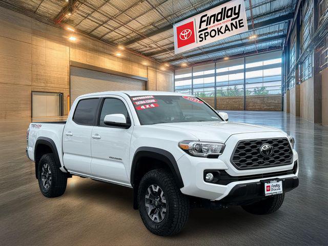 used 2021 Toyota Tacoma car, priced at $38,400