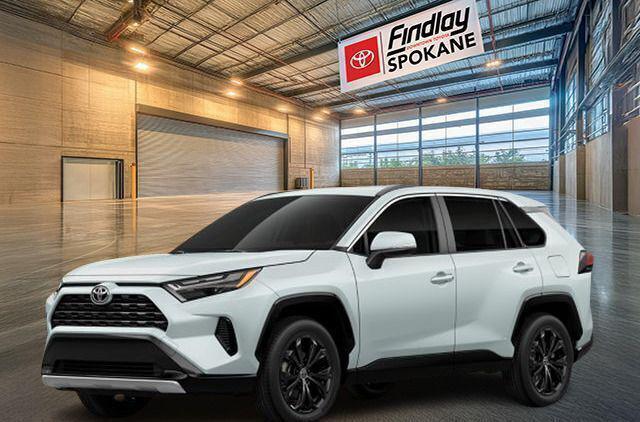 new 2025 Toyota RAV4 Hybrid car, priced at $39,124