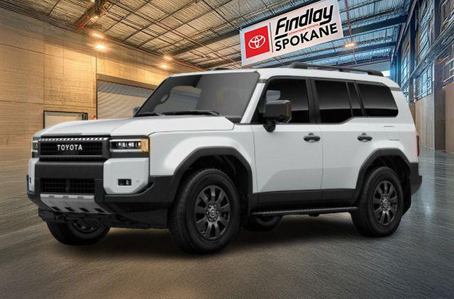 new 2025 Toyota Land Cruiser car, priced at $67,060