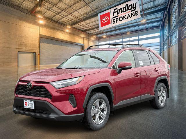 new 2025 Toyota RAV4 car, priced at $38,138