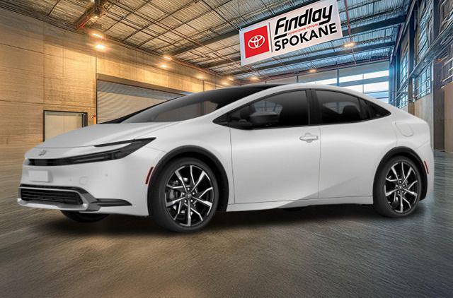 new 2025 Toyota Prius Plug-In Hybrid car, priced at $41,989