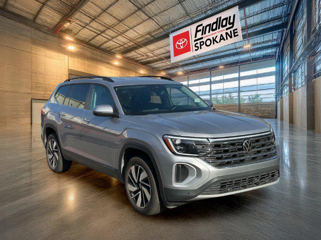 used 2026 Volkswagen Atlas car, priced at $34,100
