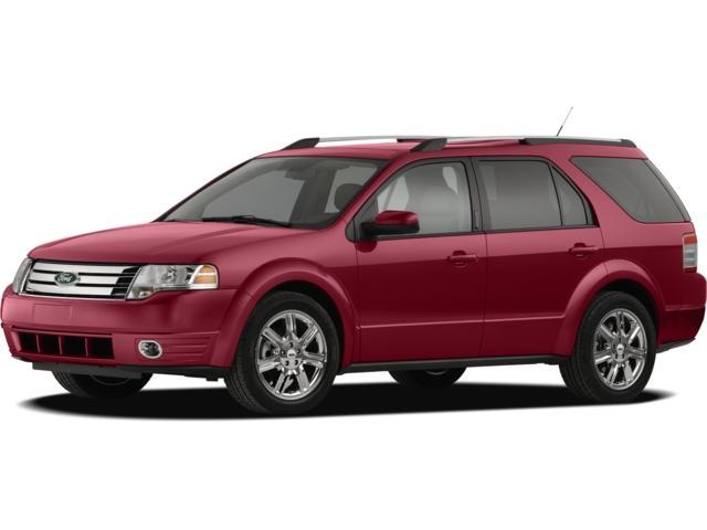 used 2008 Ford Taurus X car