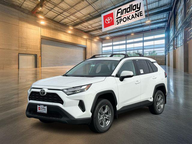 new 2025 Toyota RAV4 Hybrid car, priced at $37,829