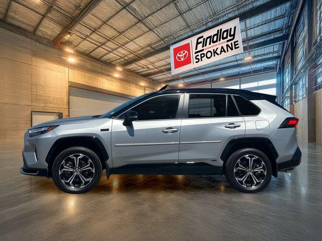 used 2024 Toyota RAV4 Prime car, priced at $49,600