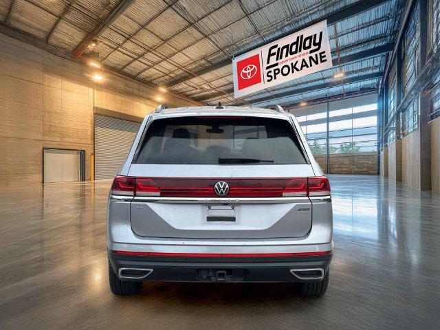 used 2025 Volkswagen Atlas car, priced at $29,700