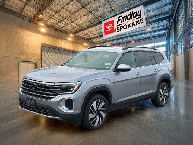 used 2025 Volkswagen Atlas car, priced at $29,700