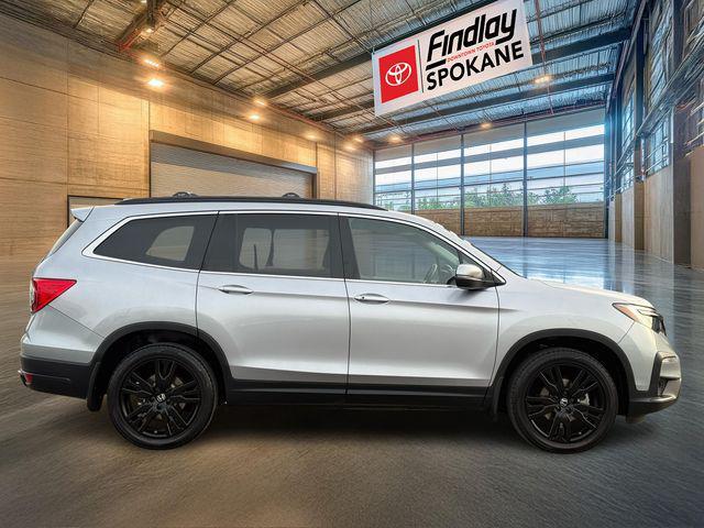 used 2021 Honda Pilot car, priced at $26,995