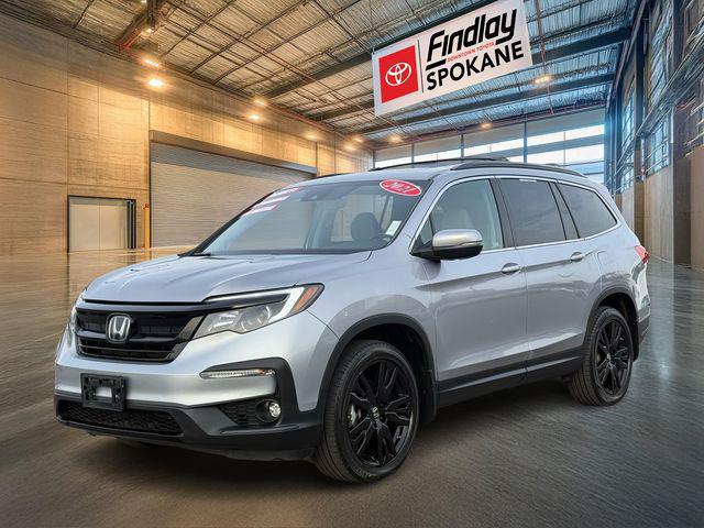 used 2021 Honda Pilot car, priced at $26,995