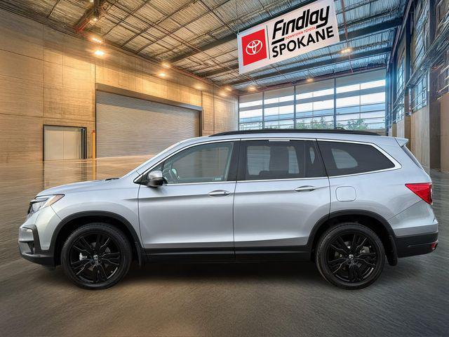 used 2021 Honda Pilot car, priced at $26,995