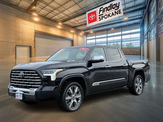 used 2023 Toyota Tundra Hybrid car, priced at $52,057