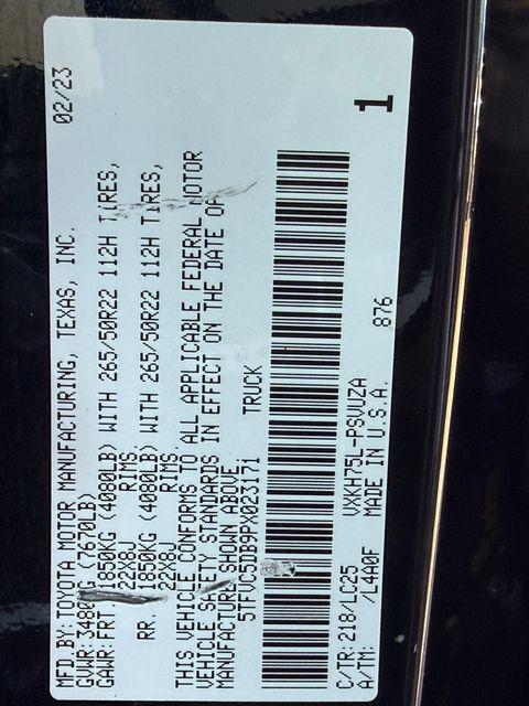 used 2023 Toyota Tundra Hybrid car, priced at $53,995