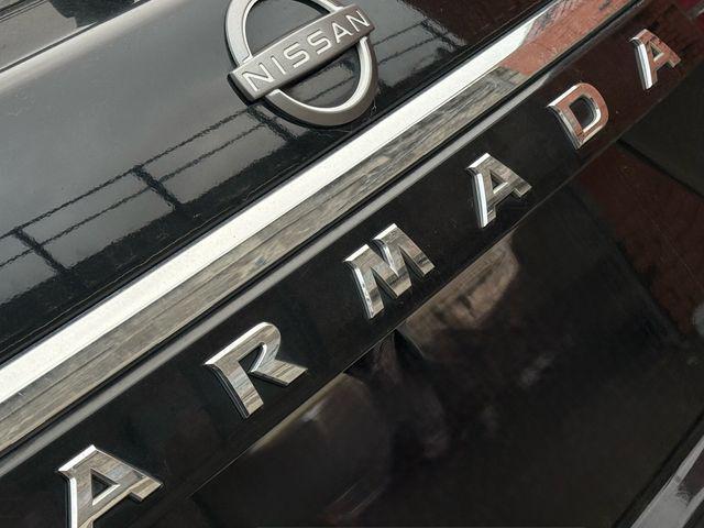 used 2022 Nissan Armada car, priced at $31,100