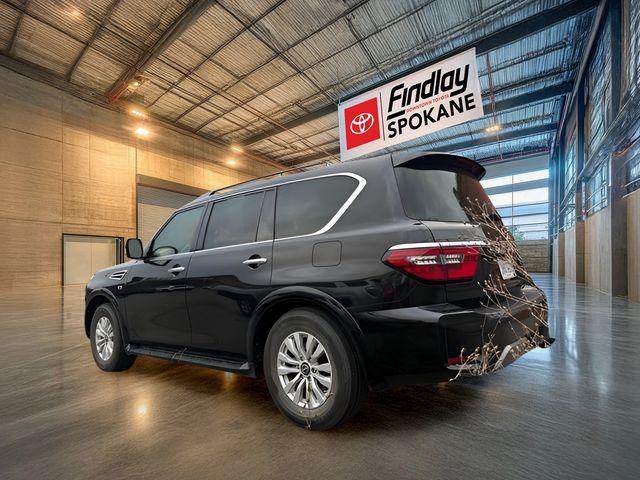 used 2022 Nissan Armada car, priced at $31,100
