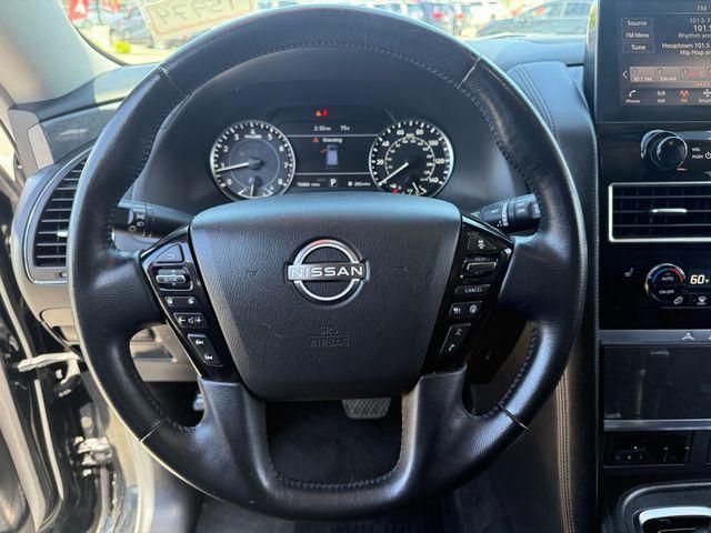 used 2022 Nissan Armada car, priced at $28,700