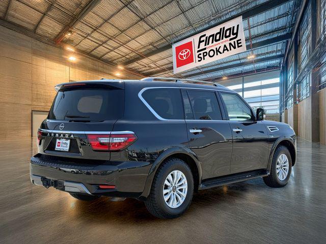 used 2022 Nissan Armada car, priced at $28,700
