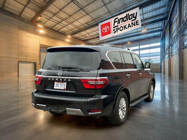 used 2022 Nissan Armada car, priced at $31,100