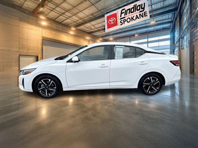 used 2024 Nissan Sentra car, priced at $17,600