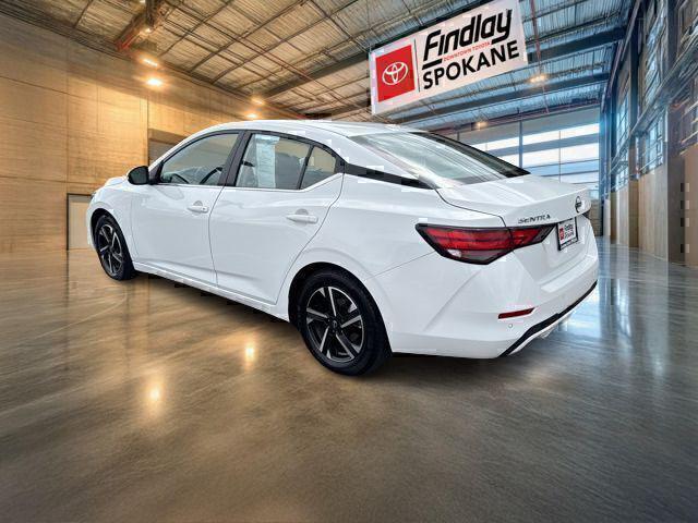 used 2024 Nissan Sentra car, priced at $17,600