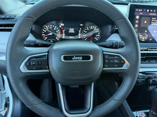 used 2024 Jeep Compass car, priced at $22,981