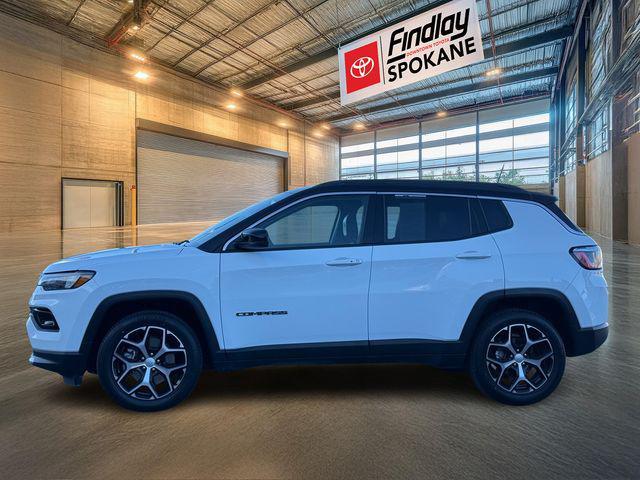 used 2024 Jeep Compass car, priced at $22,981