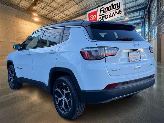 used 2024 Jeep Compass car, priced at $22,981