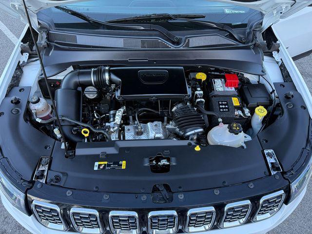 used 2024 Jeep Compass car, priced at $22,981